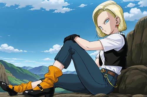 Android 18 - Dragon Ball by User 123 on Tensor.Art