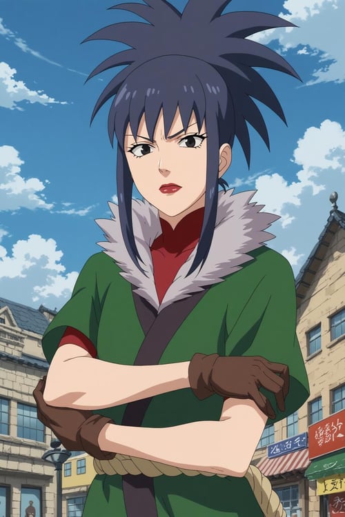 Guren 红莲 (Naruto Shippuden) - Ethensia by Ttan on Tensor.Art
