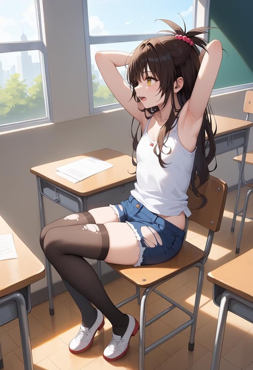 Yuuki Mikan 結城 美柑 (To LOVE-Ru Darkness) by Ttan on Tensor.Art