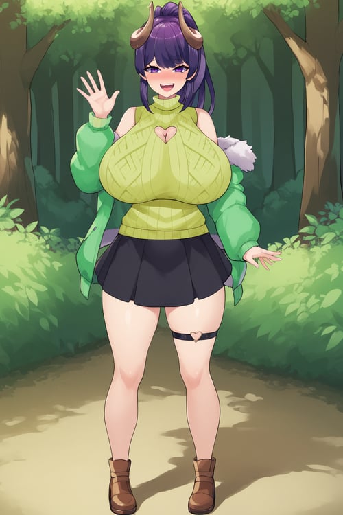 GumiChanVT (VTuber) - COMMISSION LoRA PonyXL [NSFW by KillerUwU13_AI on Tensor.Art