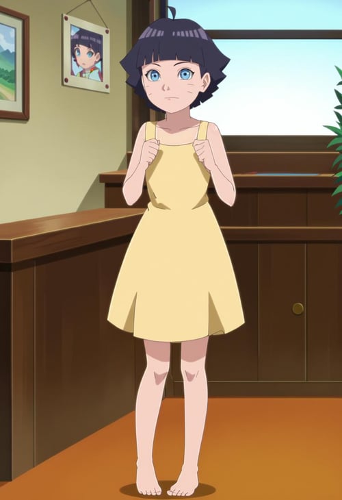 Uzumaki Himawari (Boruto – Naruto Next Generation) by Nyx on Tensor.Art