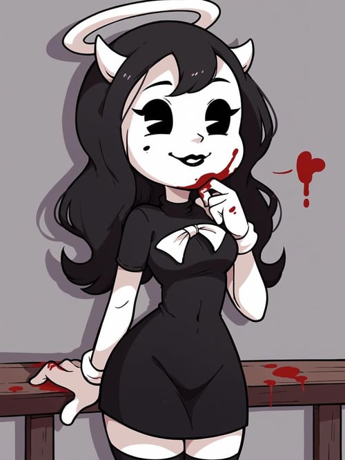 Alice Angel (BATIM) - n15g by Ttan on Tensor.Art