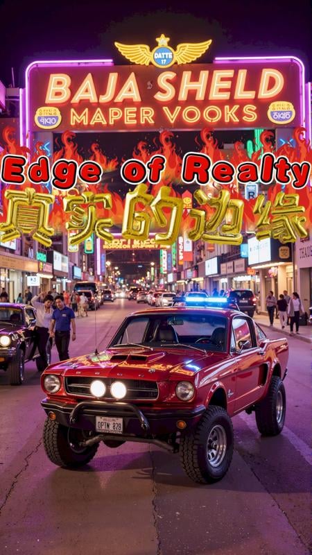 Edge of Reality by Sexual Tensor on Tensor.Art