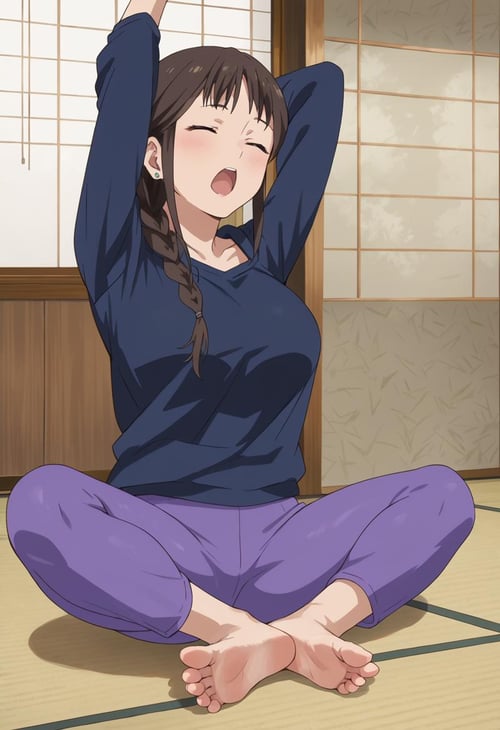 Segawa Misato 瀬川 美里 (SHIROBAKO) by Ttan on Tensor.Art