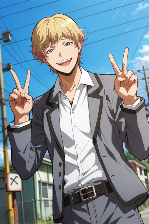 Muramatsu Takuya | Assassination Classroom! by Dadadala on Tensor.Art