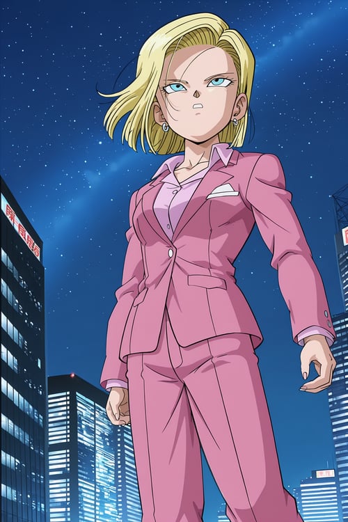 Android 18 - Dragon Ball by User 123 on Tensor.Art