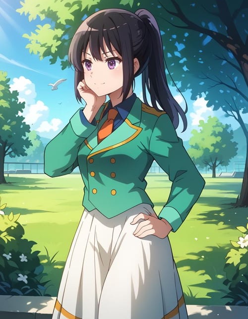 Reina Kousaka 高坂 麗奈 (Hibike! Euphonium) by Ttan on Tensor.Art