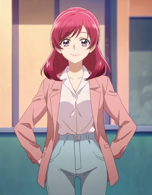Yumehara Nozomi (Kibou no Chikara ~Otona Precure ' by user_669393743098450127 on Tensor.Art
