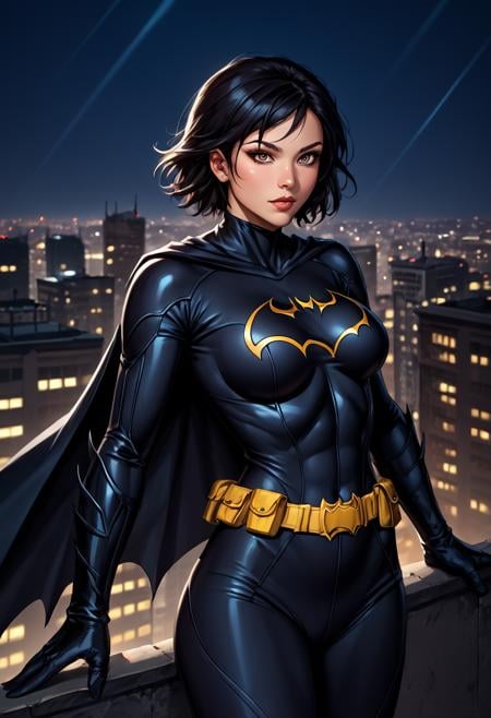 Cassandra Wayne (Batgirl) by Deesain on Tensor.Art