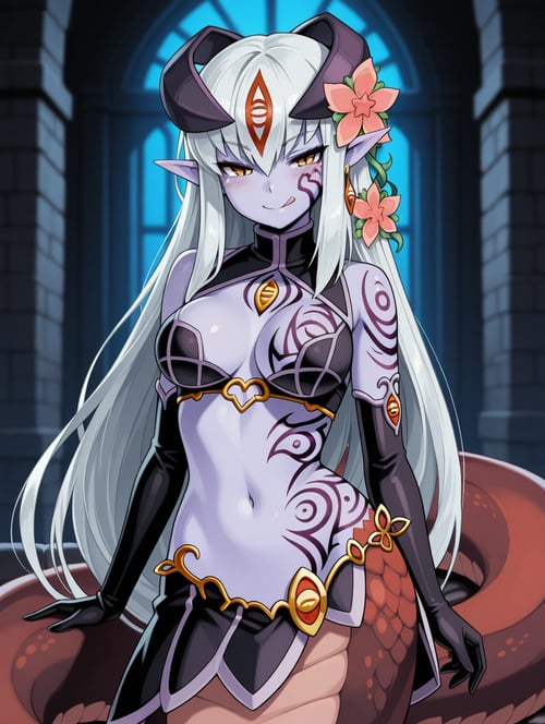 Alipheese Fateburn XVI - Monster Girl Quest by Glorficus on Tensor.Art