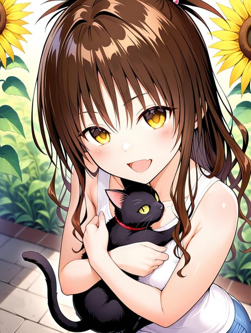 Yuuki Mikan 結城 美柑 (To LOVE-Ru Darkness) by Ttan on Tensor.Art