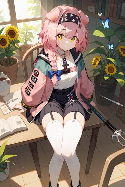 明日方舟 澄闪 Goldenglow(Arknights)-v1 by reprinter on Tensor.Art