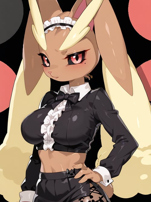 Style/kirlia/gardevoir/lopunny/meows [DrunkOak] by ccbbaaa on Tensor.Art