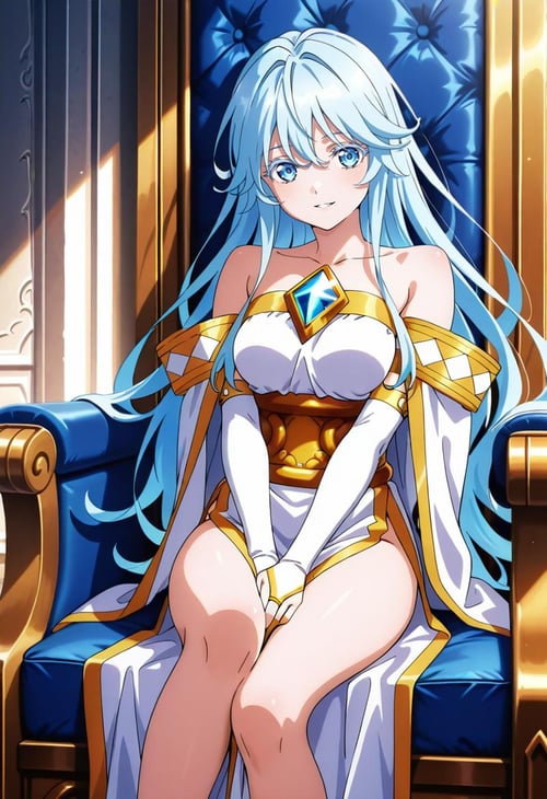 Elfaria Albis Serfort (Tsue to Tsurugi no Wistoria by Ttan on Tensor.Art