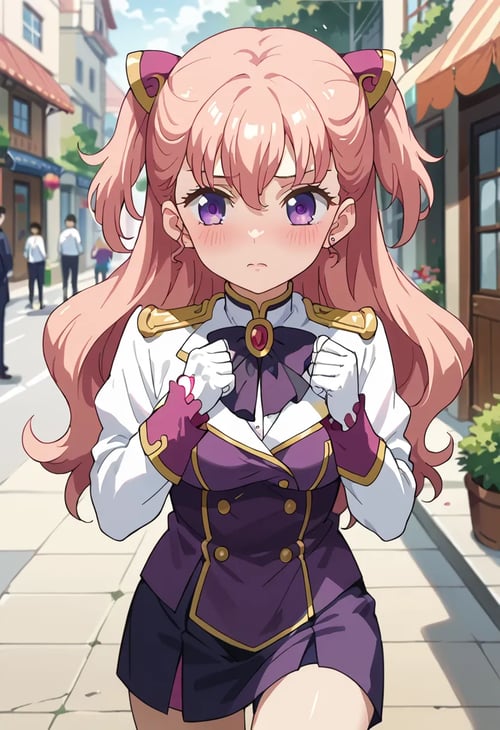 シャルロット・シャルゼン (Charlotte Scherzen) [Valkyrie Drive Mermaid] - Pony by Squ1zzles on Tensor.Art