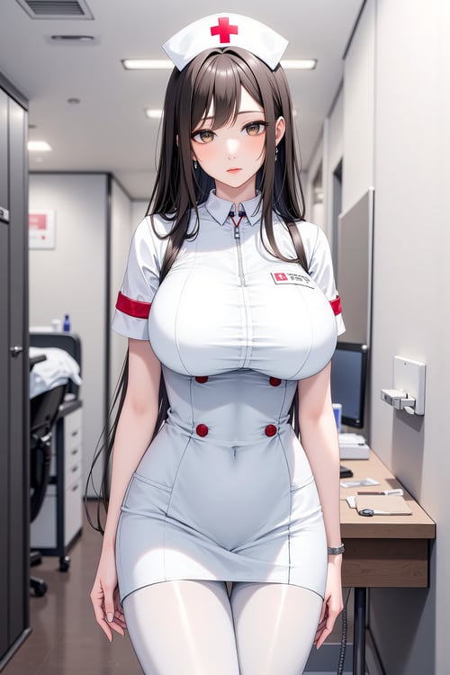 F.1-美女护士 by 枫 on Tensor.Art