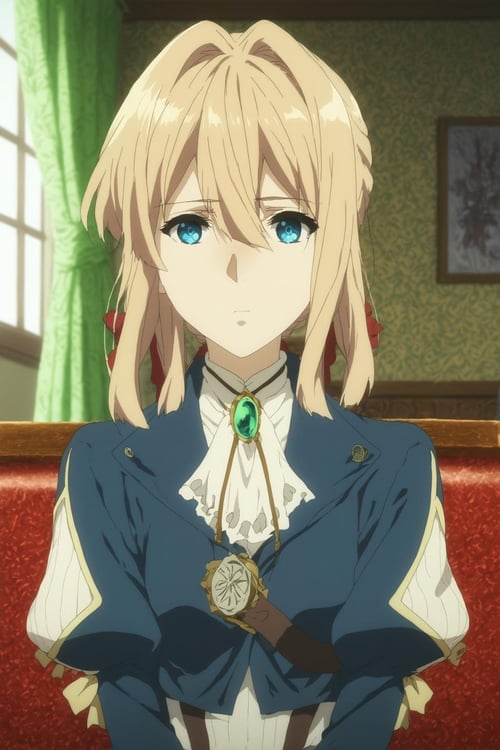 Violet Evergarden ヴァイオレット (Violet Evergarden) by Ttan on Tensor.Art