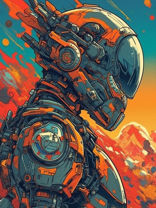 Comic Art Style Illustration Flux LoRA by Shopon_skp on Tensor.Art