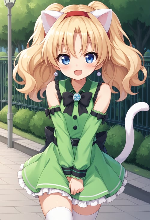 Miria Marigold (Jewelpet tinkle) by Shiro03 on Tensor.Art