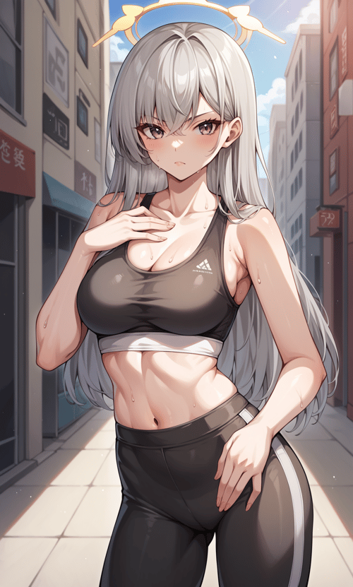 [PONY] Utazumi Sakurako | Blue Archive by scarxzys_ on Tensor.Art