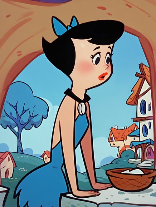 Wilma Flintstone & Betty Rubble - The Flintstones by Masterball26 on Tensor.Art