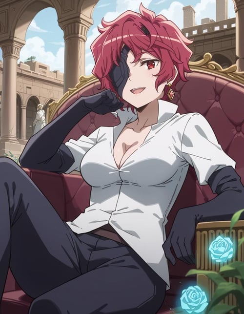 Hephaistos / Hephaestus ヘファイストス (DanMachi) by Ttan on Tensor.Art