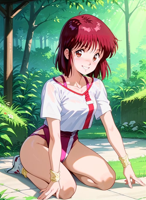 Takaya Noriko タカヤ・ノリコ (Gunbuster) by Ttan on Tensor.Art