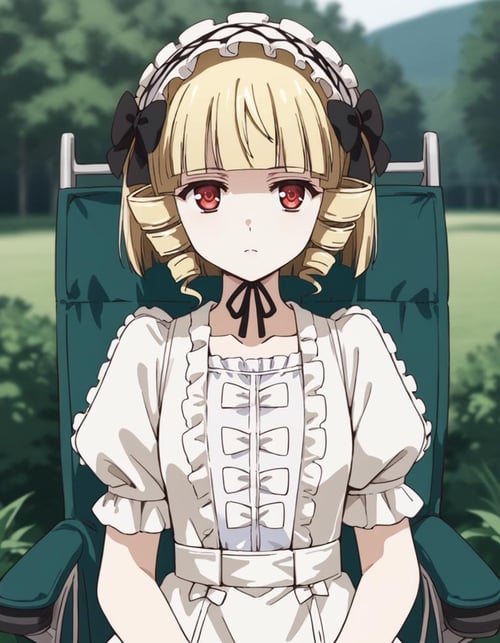 Tachibana Kana 橘 佳奈 (Gokukoku no Brynhildr) by Ttan on Tensor.Art