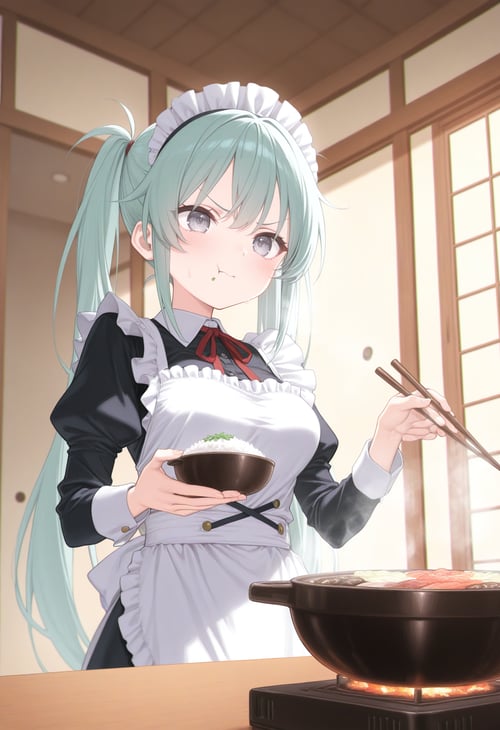 nabe / pot / お鍋 / 土鍋 by nnk245 on Tensor.Art