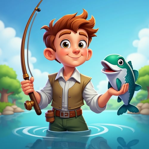 Mobile Kid Game Style by avdawin on Tensor.Art