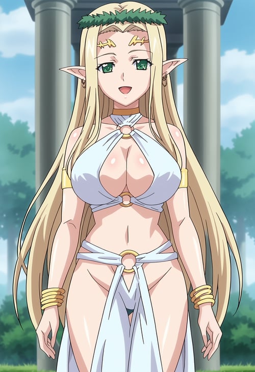 *All* 9 of the Kuroinu Girls in one model by metalchromex on Tensor.Art