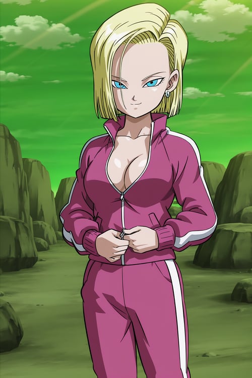 Android 18 - Dragon Ball by User 123 on Tensor.Art
