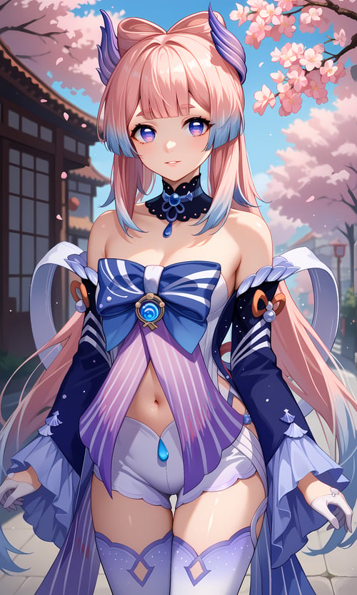 [PONY] Sangonomiya Kokomi | Genshin Impact by scarxzys_ on Tensor.Art