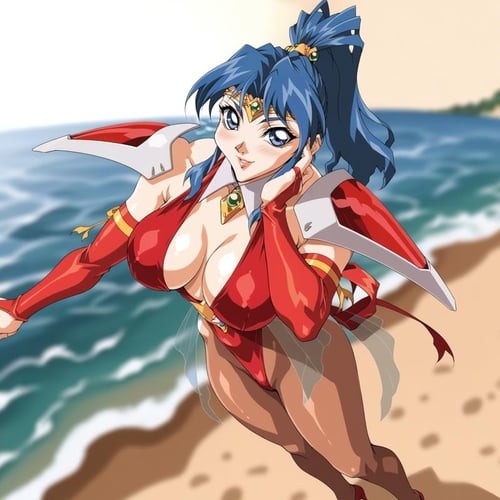 Hishizaki Shaia/Shire (VOLTAGE FIGHTERS Gowcaizer) by Ttan on Tensor.Art