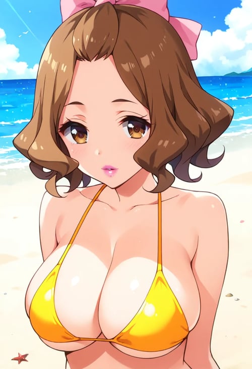 上月桃子 (Kōzuki Momoko) [Valkyrie Drive Mermaid] - Pony by Squ1zzles on Tensor.Art