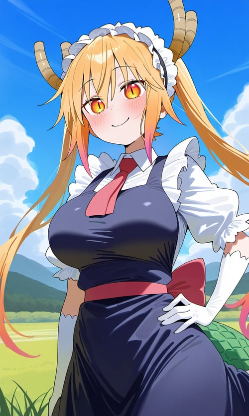Tohru - (Kobayashi-san Chi No Maid Dragon) Pony by ShadowxArt on Tensor.Art