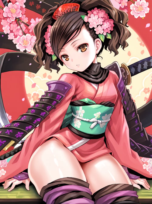 Momohime [Oboro Muramasa] by ccbbaaa on Tensor.Art