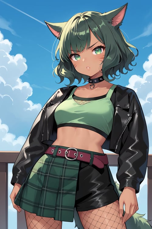 【COSTUME】Half-Skirt with Shorts by Manga Lover ❤❤ on Tensor.Art