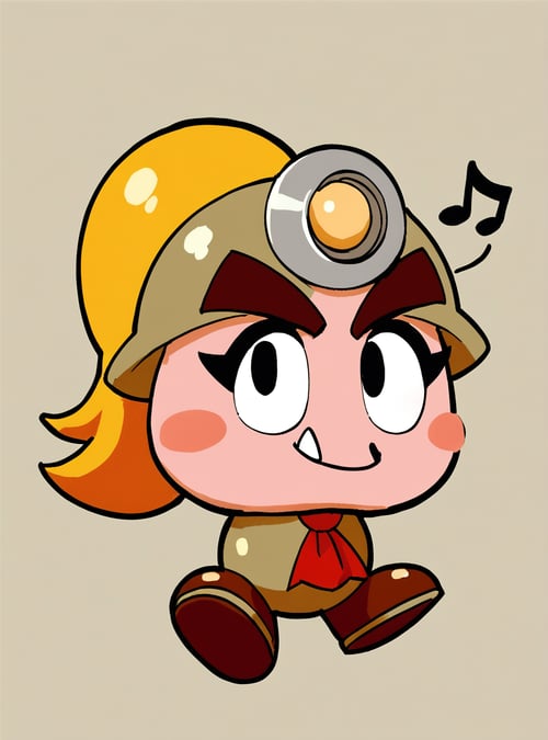 Goombella - Paper mario The Thousand Year Door by Eny5000 on Tensor.Art