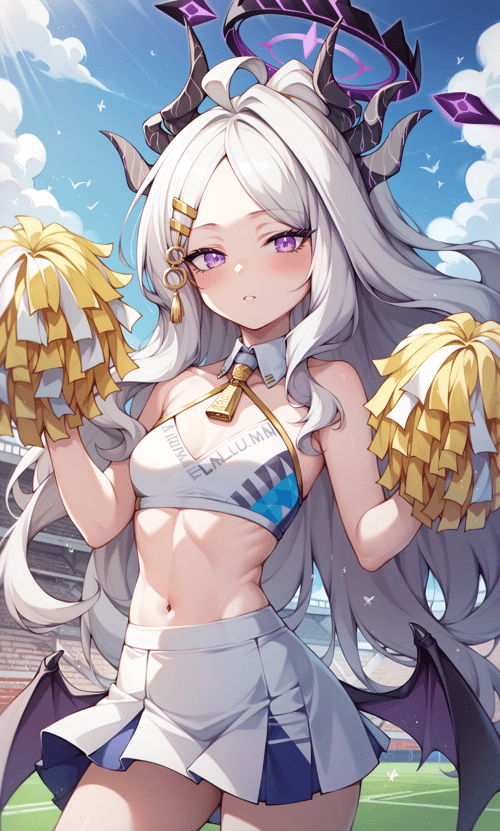 [PONY] Sorasaki Hina | Blue Archive by scarxzys_ on Tensor.Art