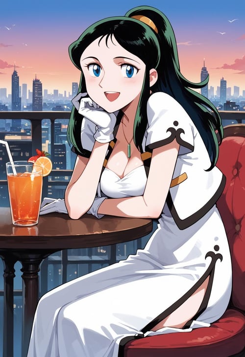 GinRei 銀鈴 (Giant Robo OVA) - Halabihigakaragua by Ttan on Tensor.Art