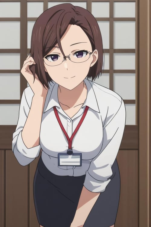Haruko Sakurai (Uzaki-chan wa Asobitai!) by Ttan on Tensor.Art
