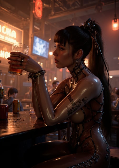 Eve - Stellar Blade (Flux) by BChieng on Tensor.Art