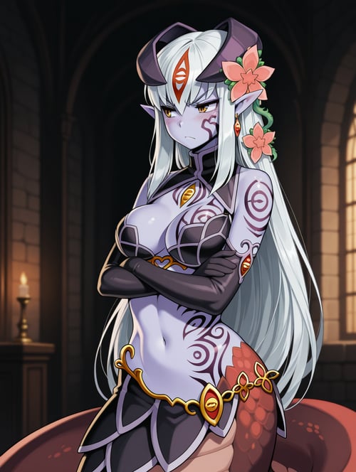 Alipheese Fateburn XVI - Monster Girl Quest by Glorficus on Tensor.Art