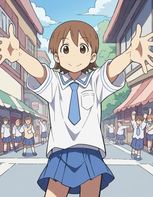 Yuuko Aioi 相生 祐子 (Nichijou) - Nochekaiser881 by Ttan on Tensor.Art