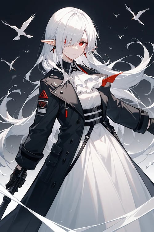 明日方舟 歌蕾蒂娅 Gladiia(Arknights) by reprinter on Tensor.Art