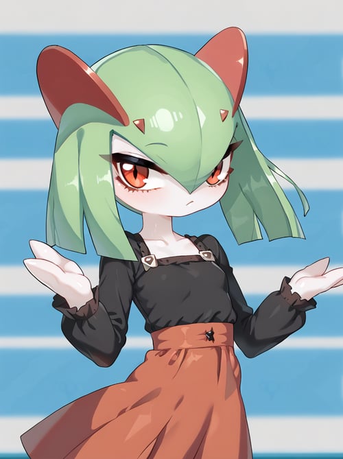 Style/kirlia/gardevoir/lopunny/meows [DrunkOak] by ccbbaaa on Tensor.Art