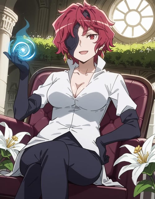 Hephaistos / Hephaestus ヘファイストス (DanMachi) by Ttan on Tensor.Art