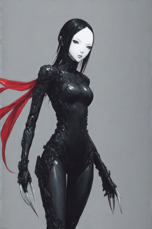 SD3.5 Medium | Nihei Tsutomu Blame! LoRa by Adcom (old account) on Tensor.Art