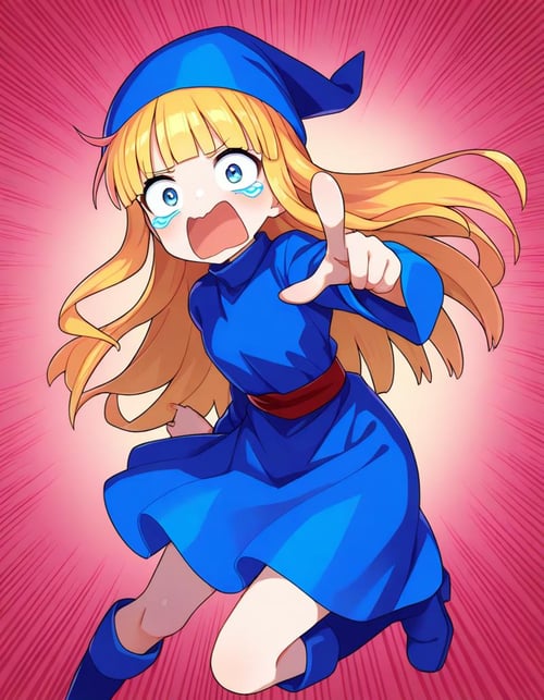 Witch ウィッチ (Puyo Puyo) - SampleSann2301ARST by Ttan on Tensor.Art